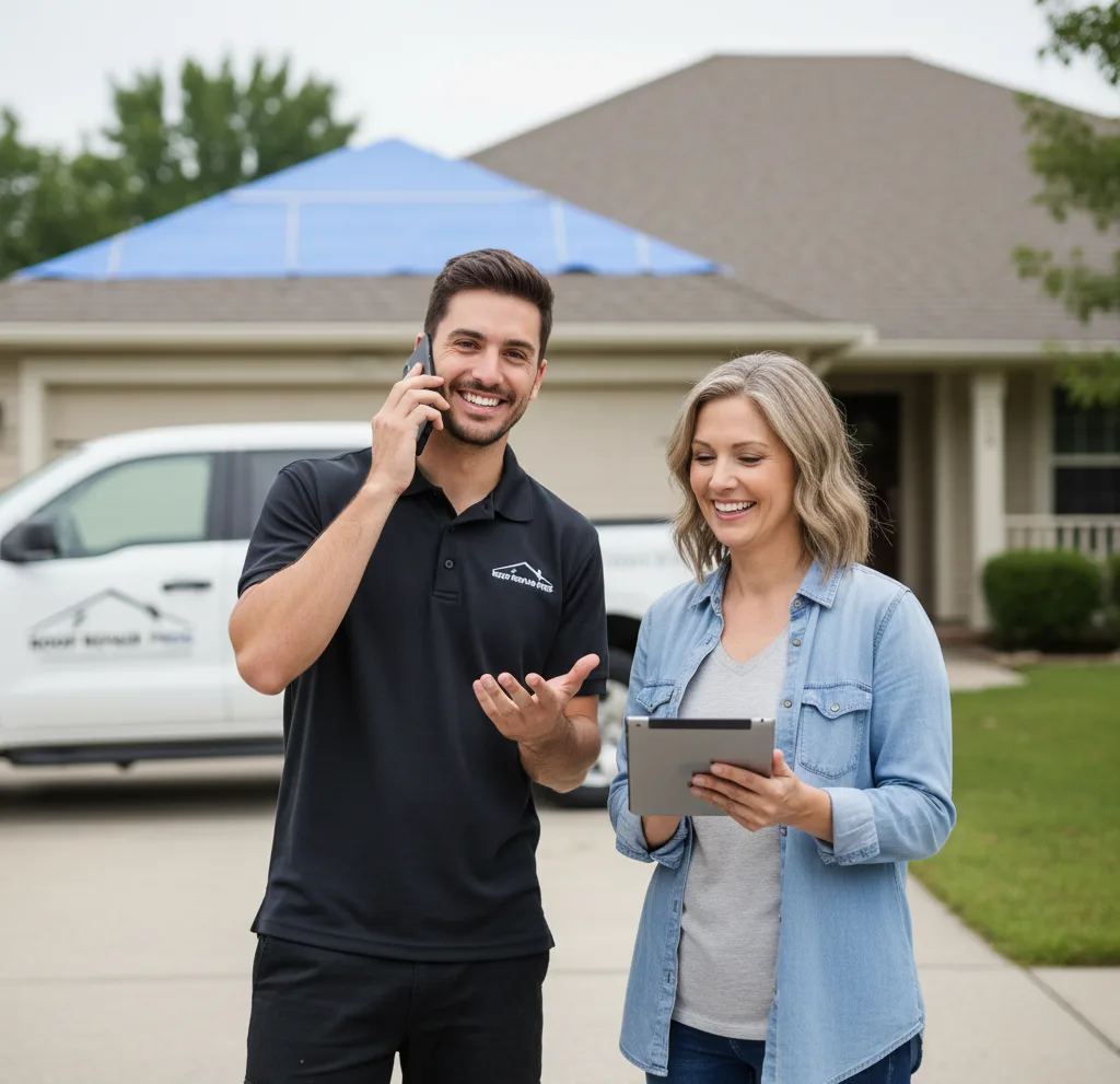 Modern Solutions Roof Repair customer support in Frederic