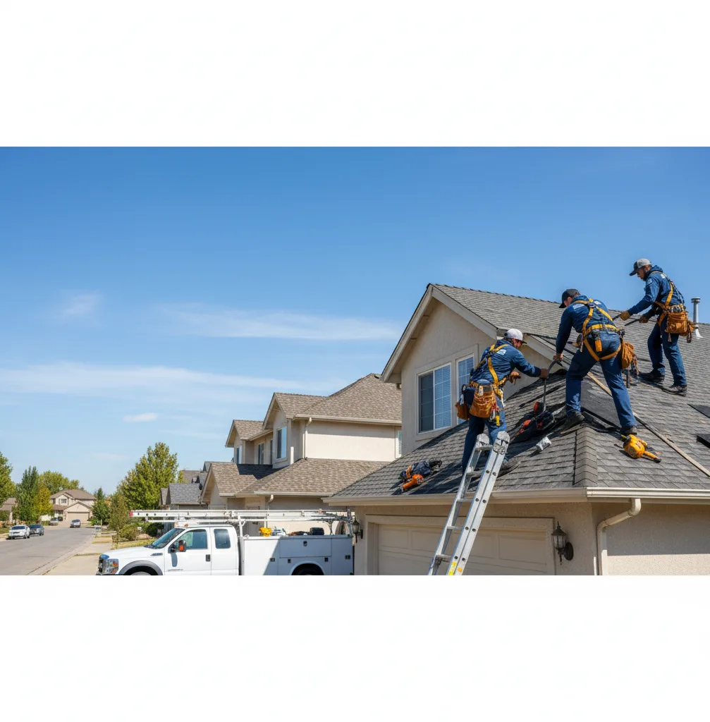 Roof Repair in Frederic